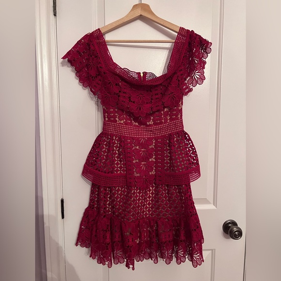 Self Portrait Dress. I love this dress but it does not fit me anymore. - Picture 2 of 2